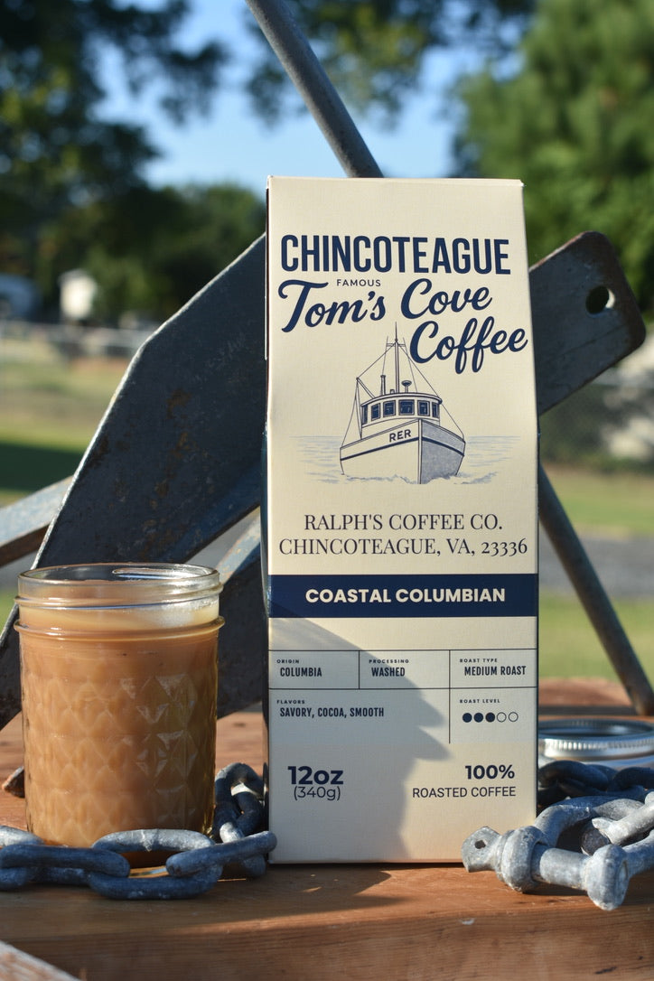 Tom's Cove Coastal Columbian - 12oz Bag