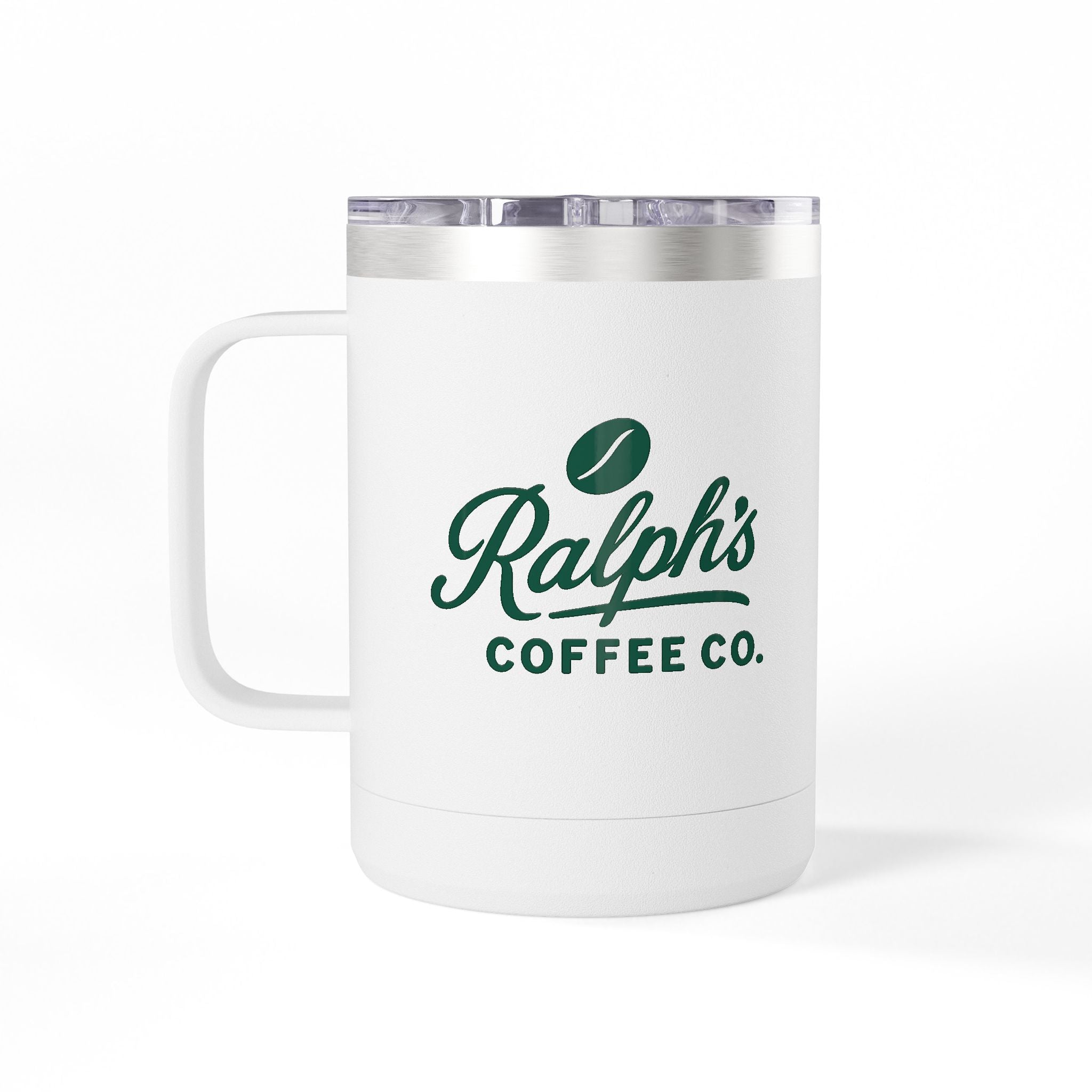 Insulated Coffee Mug Tumbler, 15oz