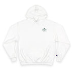 Champion Hooded Sweat Shirt- "Lick Your Local Bean"