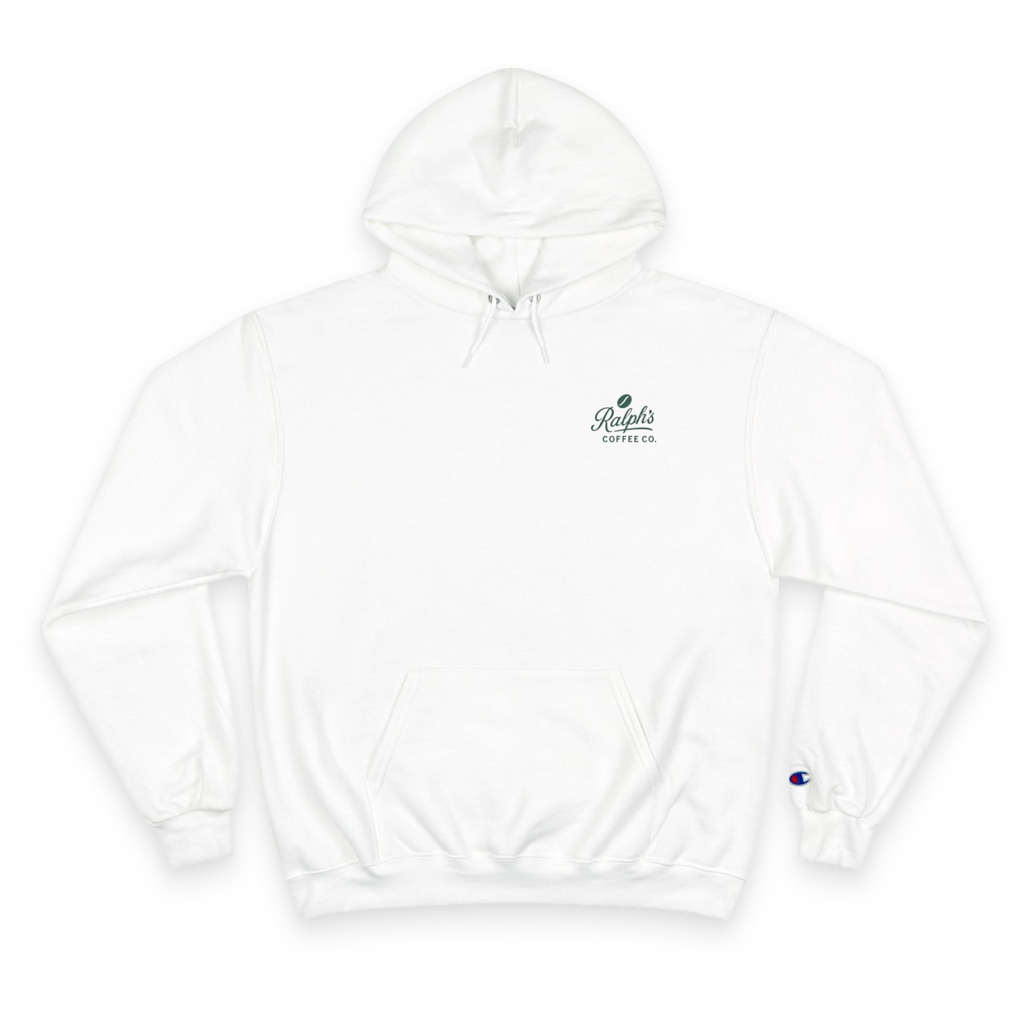 Champion Hooded Sweat Shirt- "Lick Your Local Bean"