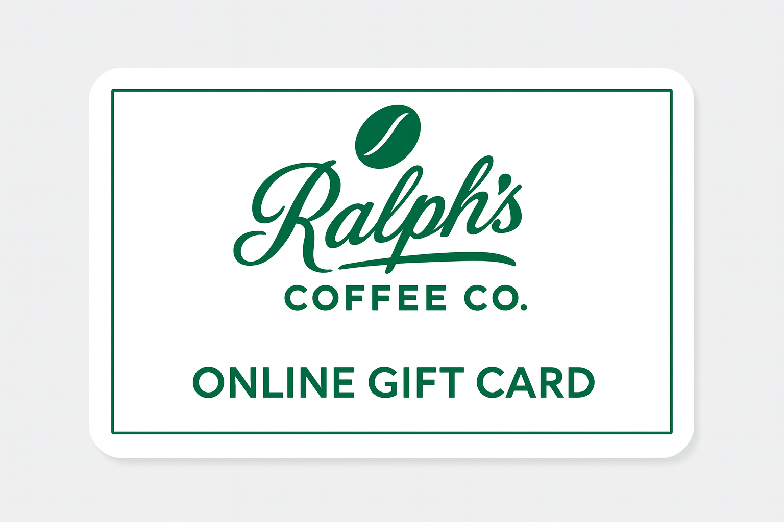 Ralph's Gift Card