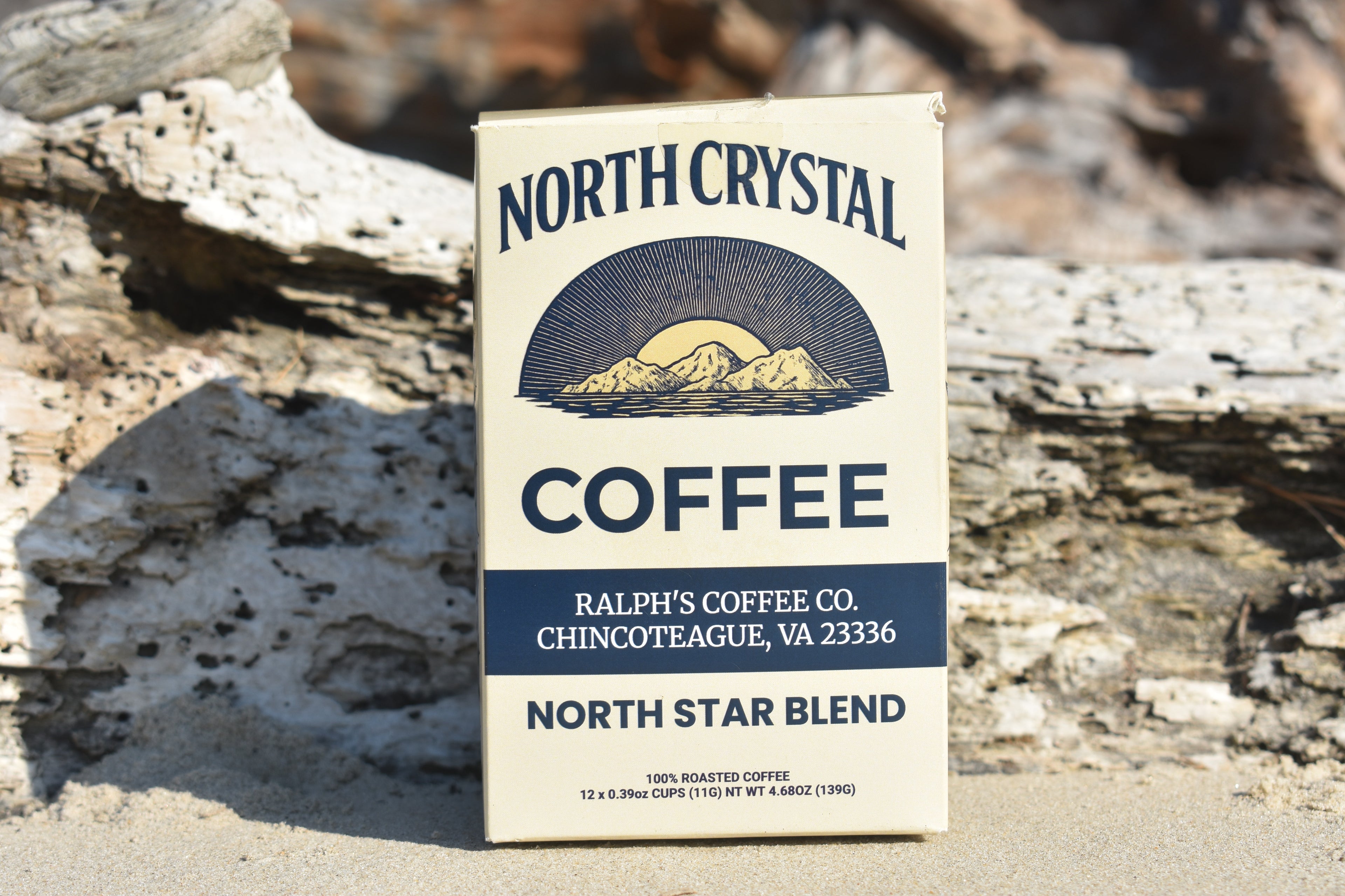 NORTH STAR LIGHT BLEND - 12CT PODS