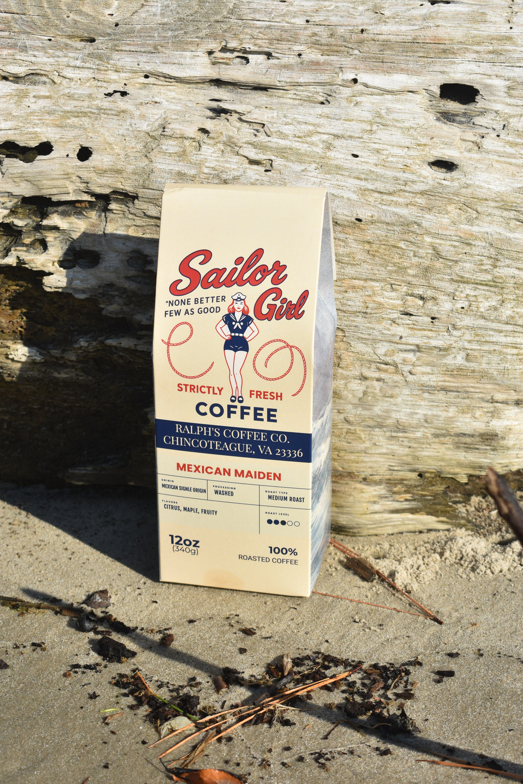Sailor Girl Mexican Maiden- 12oz Bag
