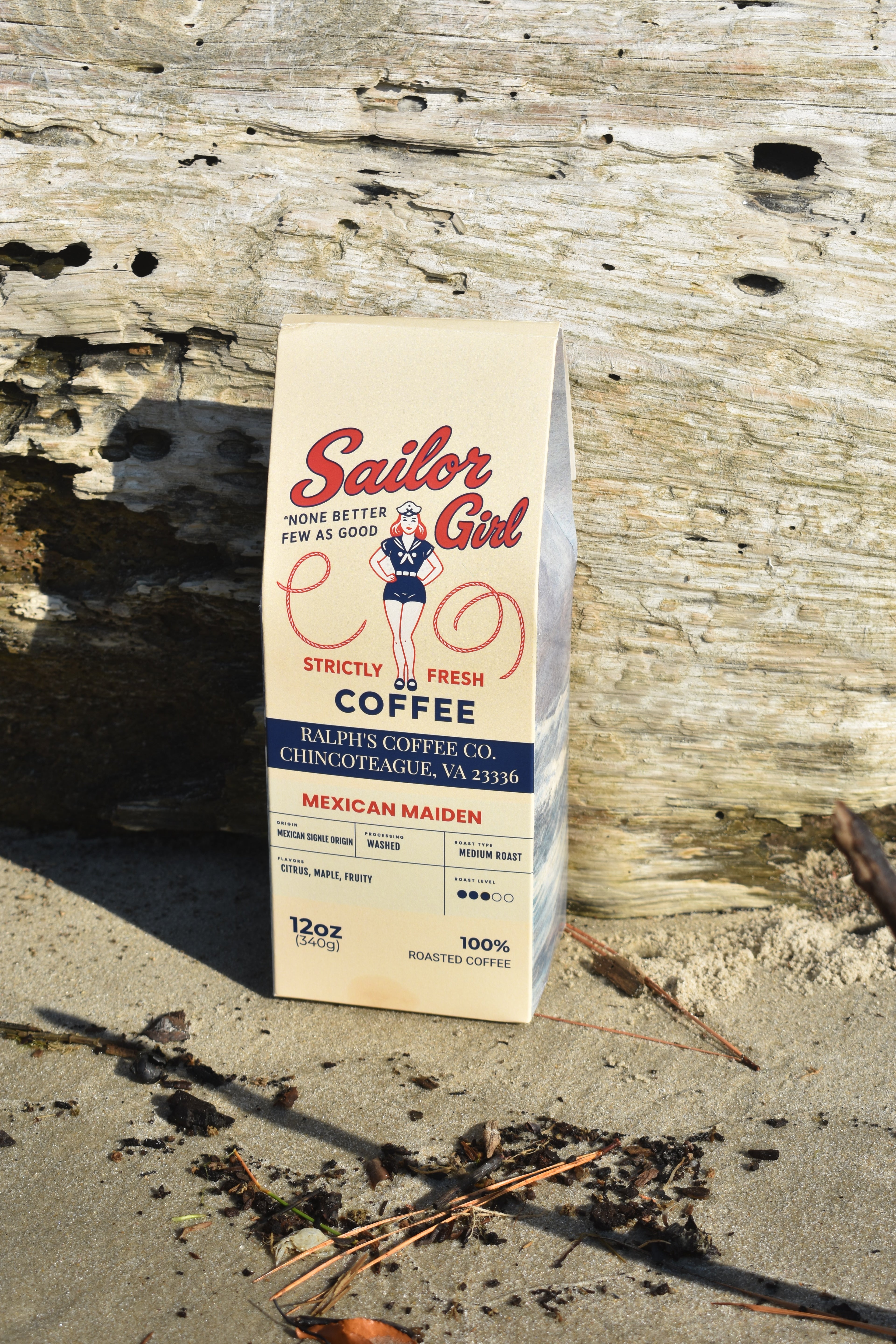 Sailor Girl Mexican Maiden- 12oz Bag