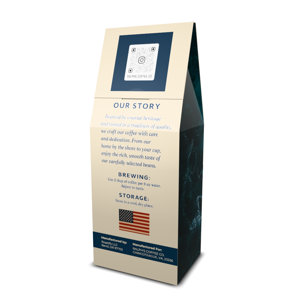 Tom's Cove Coastal Colombian - 12oz Bag