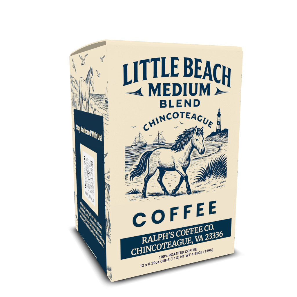 LITTLE BEACH MEDIUM BLEND - 12CT PODS