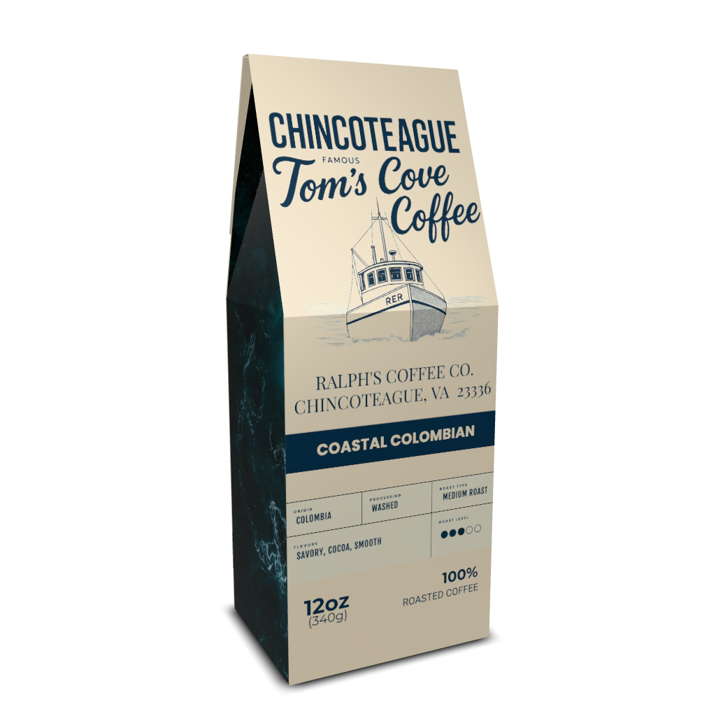Tom's Cove Coastal Colombian - 12oz Bag